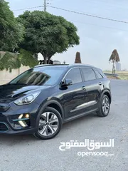  2 دفعه تبدأ 3300 (قابل للبدل ) كيا نيرو كهرباء 2021 كحلي وارد كوري جمرك جديد فحص كأمل