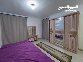  5 شقة مفروشة فرش راقي اول ساكن كمبوند دار مصر امام مول مصر