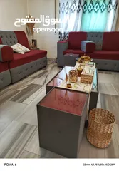  7 جلسه عربيه مكونه من 7 مقاعد مع طاولات تفصيل