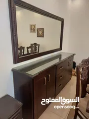  1 غرفه سفرة بحاله جيدة