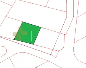  1 ارض للبيع في دابوق - مارس عمشة بمساحة 980 م