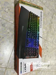  6 كمبيوتر العاب احترافي مع شاشة و ماوس و كيبورد