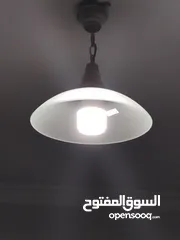  14 معلاقات خشب ونحاس وكلوبات جديد جديد غير مستعمل