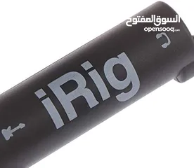 6 iRig Guitar Interface I-Rig Converter Replacement Guitar
