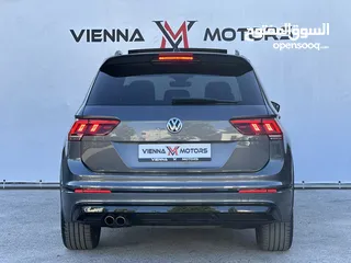  2 VOLKSWAGEN TIGUAN R-LINE 2021