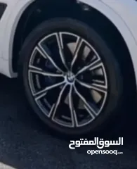  2 جنط bmw x5 الأصلي للبيع مع كوشوك اصلي