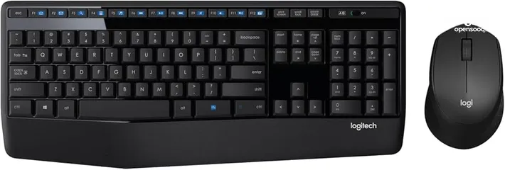  1 ماوس + كيبورد لوجيتك ويرلس Logitech Comfort MK345
