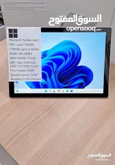  2 Microsoft surface pro 6  core i7Gen8 512GB