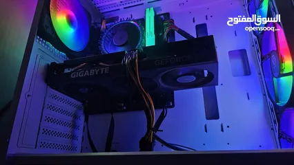  1 Gaming PC (RTX 4060 and I5 12400F , 32GB RAM)كمبيوتر العاب قوي جدا بسعر نار