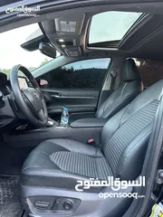  16 كامري 2021 اعلى صنف (SE) Sport بلاك اديشن فحص كامل( كلين )وارد كندا من الزيرو
