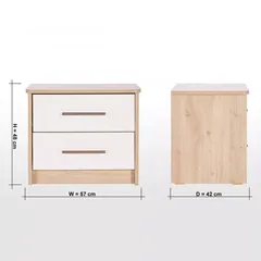  13 8 - Piece Bedroom Set ( no damage and very light usage)