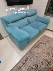  1 طقم كنب بحاله ممتاز 7  مقاعد للبيع الرجاء قراءة الإعلان
