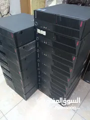  5 اجهزة كمبيوتر امريكيه بحالة الوكاله للمكاتب والمدارس