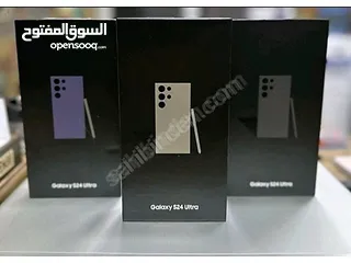  1 SAMSUNG S24 ULTRA   ساسمونج S24 ألترا جديد كفالة الوكيل BMS