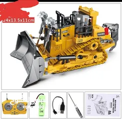  21 مجسمات اليات ثقيله و شحن RC