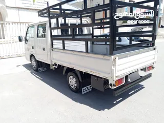  9 بكم كيا فرونتير دبل كابين 2003 للبيع او البدل