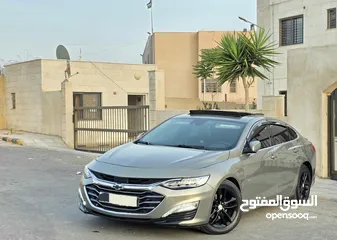  4 chevrolet Malibu 2018 TLZ  فل كامل أعلى  صنف بسعر مغري