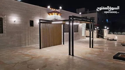  4 تعهدات العواوده  تركيب القرميد وصيانه العامه