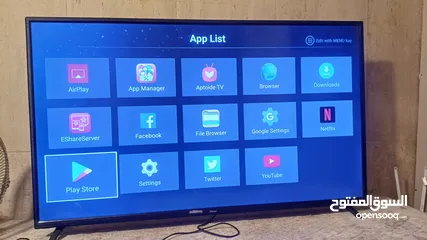  2 Android smart tv 50 inch wansa