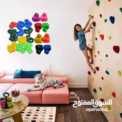  3 أحجار التسلق للأطفال