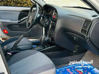  24 هونداي إس دي فحص كامل كرت ابيض 2004