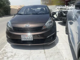  1 Kia Rio 2017