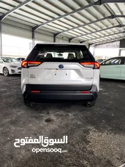  10 TOYOTA RAV4 Hybrid 4*4 LE 2024-صنع ياباني