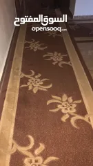  1 سجاد ممرات استخدام بسيط نظيف