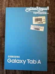  1 Samsung galaxy  16 GB tab A  سعة 16 جيجا سامسونج جالاكسي تاب أ