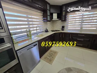  3 شقة فاخرة مفروشة للبيع رام الله الطيرة خلف جاسمن 185 م.