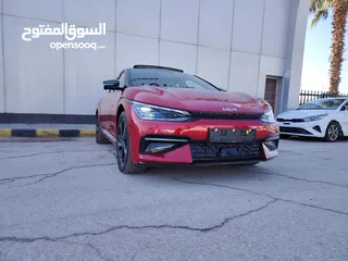  23 كيا Ev6 gtline دفع رباعي كوري2022 للبيع