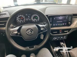  4 سكودا كاميك ماتور 1500 بنزين غير منمرة استيراد ألماني