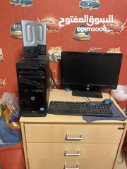  2 كمبيوتر hp core i3 البيع