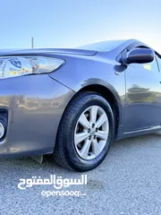  12 تيوتا كورولا 2013