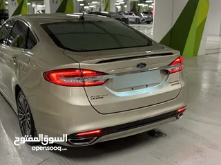  18 فورد فيوجن تيتانيوم  لون مميز كليييين تايتل فحص كامل توب نظافة مالك واحد بسعر مميز
