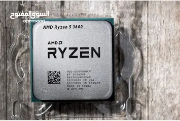  1 معالج Ryzen-5 3600