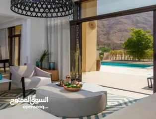  2 فيلا دوبلكس للبيع في خليج مسقط بميزات استثنائية Villa for sale in Muscat Bay/ exceptional features