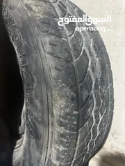  3 جنوط حديد اثنين  أمريكي الاصلى