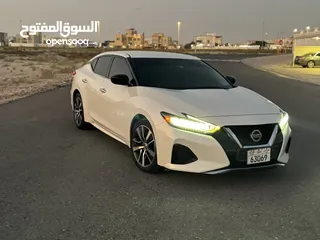  1 Nissan maxima 2019 gcc car مواصفات خليجي