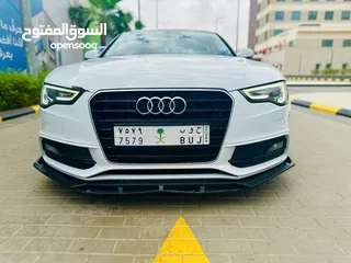  18 Audi A5 Sport D Line Full Option  اودي حاله ممتازه