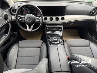  8 Mercedes E200 4matic 2019 بنزين