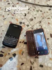  3 هواتف خلويه بلاك بيري و نوكيه
