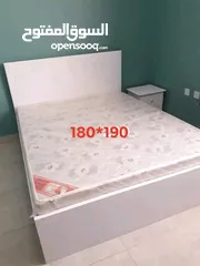  2 King Size Bed with mattress