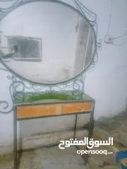  2 مرايه صالون حلاقه للبيع