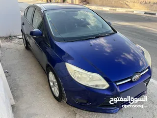  5 فورد فوكس ترخيص 2014