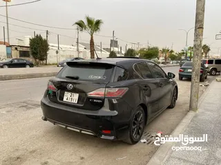  2 ليكزس CT200h 2011 lexus