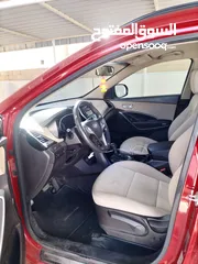  12 Santa Fe 2014 Red color,Well maintained car