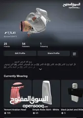  13 حساب روبلكس حساب قوي جدددددددددن للبيع بسعر لقطططططططه الحساب زي منتو شايفين قوي