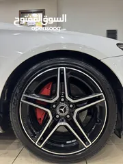  14 Mercedes E200d 2018 متور 2000 ديزل فحص ممتاز