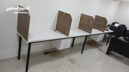  24 للبيع بارتيشن موظفين / مكاتب عمل بأفضل الأسعار